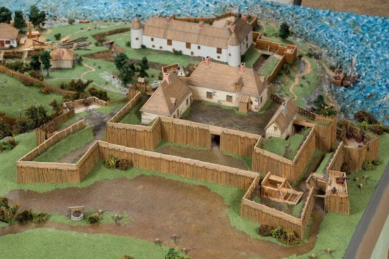 1634 — Cloutier & Guyon depart for Québec