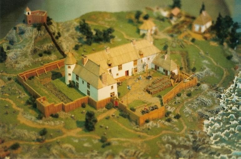 Samuel de Champlain at Québec, 1608