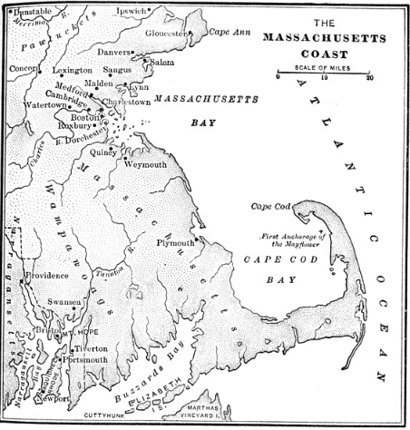 Massachusetts Bay Colony, 1630s